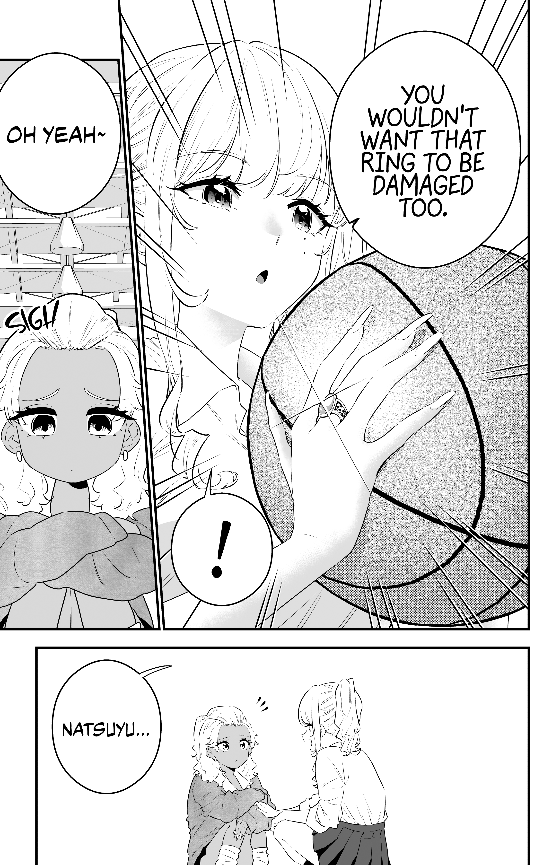 Temptation Of Shiro Gal & Kuro Gal - Chapter 29: Fingers