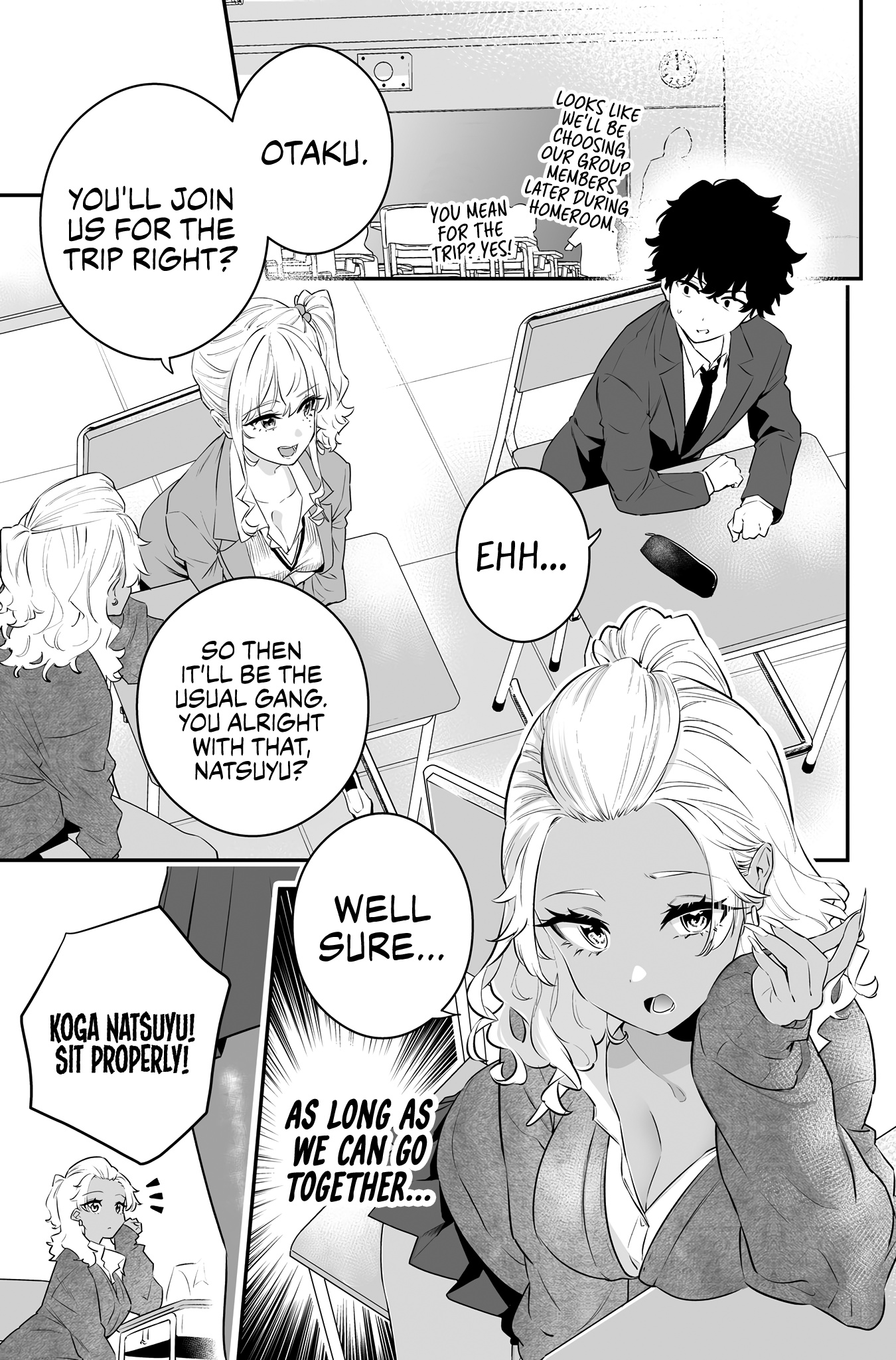 Temptation Of Shiro Gal & Kuro Gal - Chapter 30: By Chance