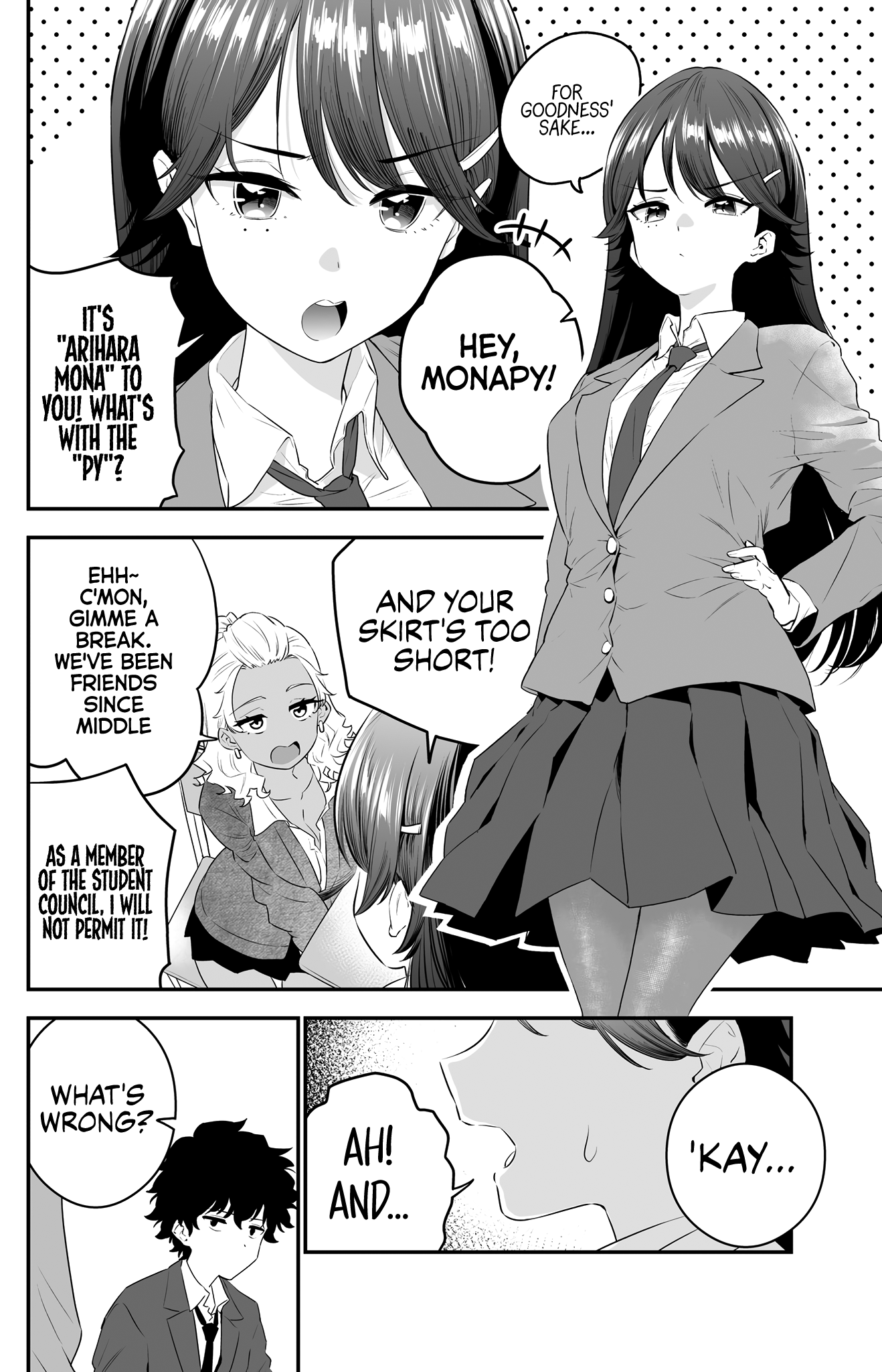 Temptation Of Shiro Gal & Kuro Gal - Chapter 30: By Chance