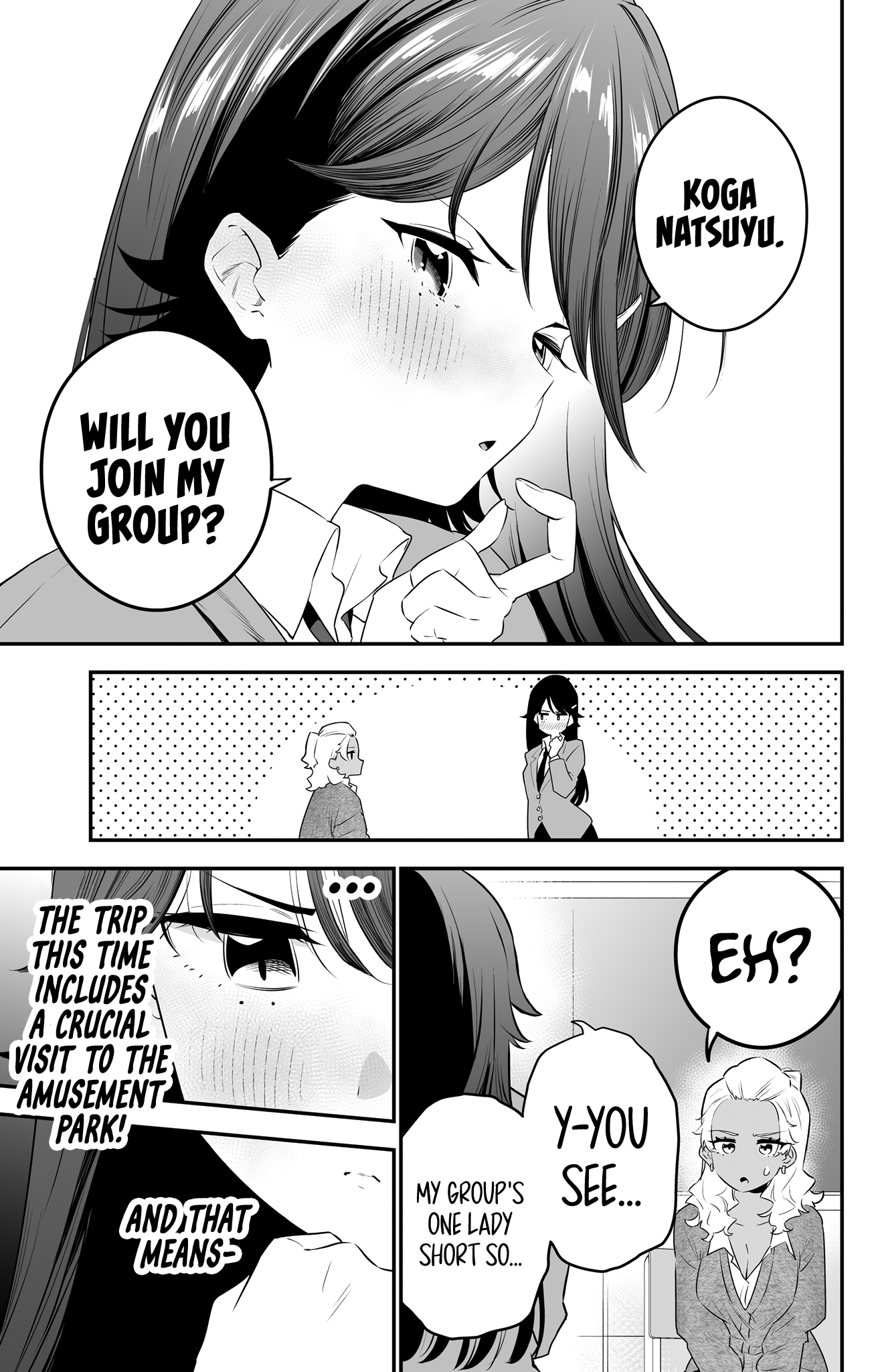 Temptation Of Shiro Gal & Kuro Gal - Chapter 30: By Chance