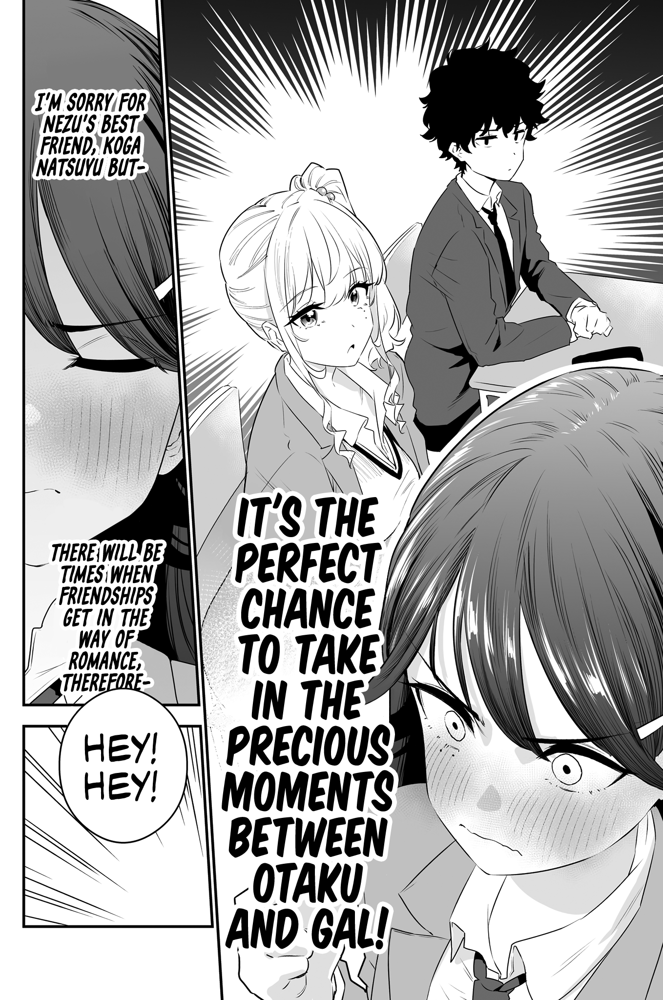 Temptation Of Shiro Gal & Kuro Gal - Chapter 30: By Chance