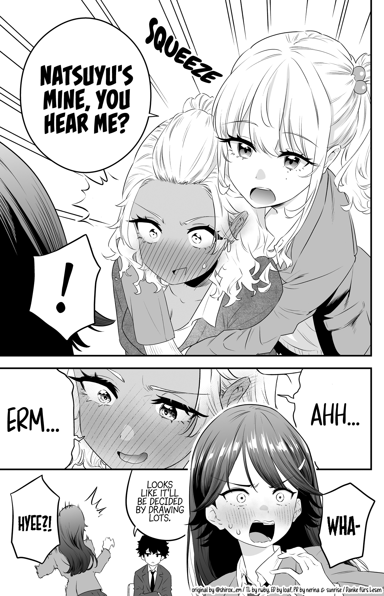 Temptation Of Shiro Gal & Kuro Gal - Chapter 30: By Chance