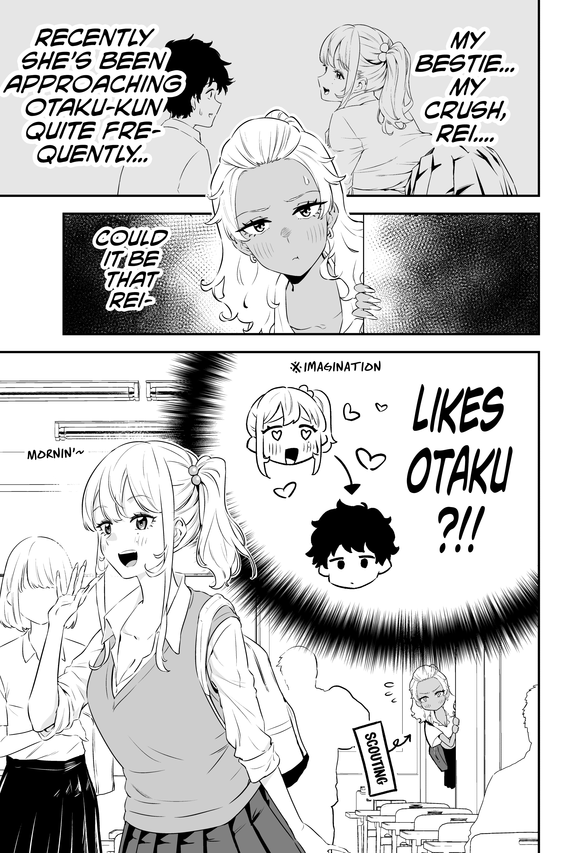 Temptation Of Shiro Gal & Kuro Gal - Chapter 4: Inseparable