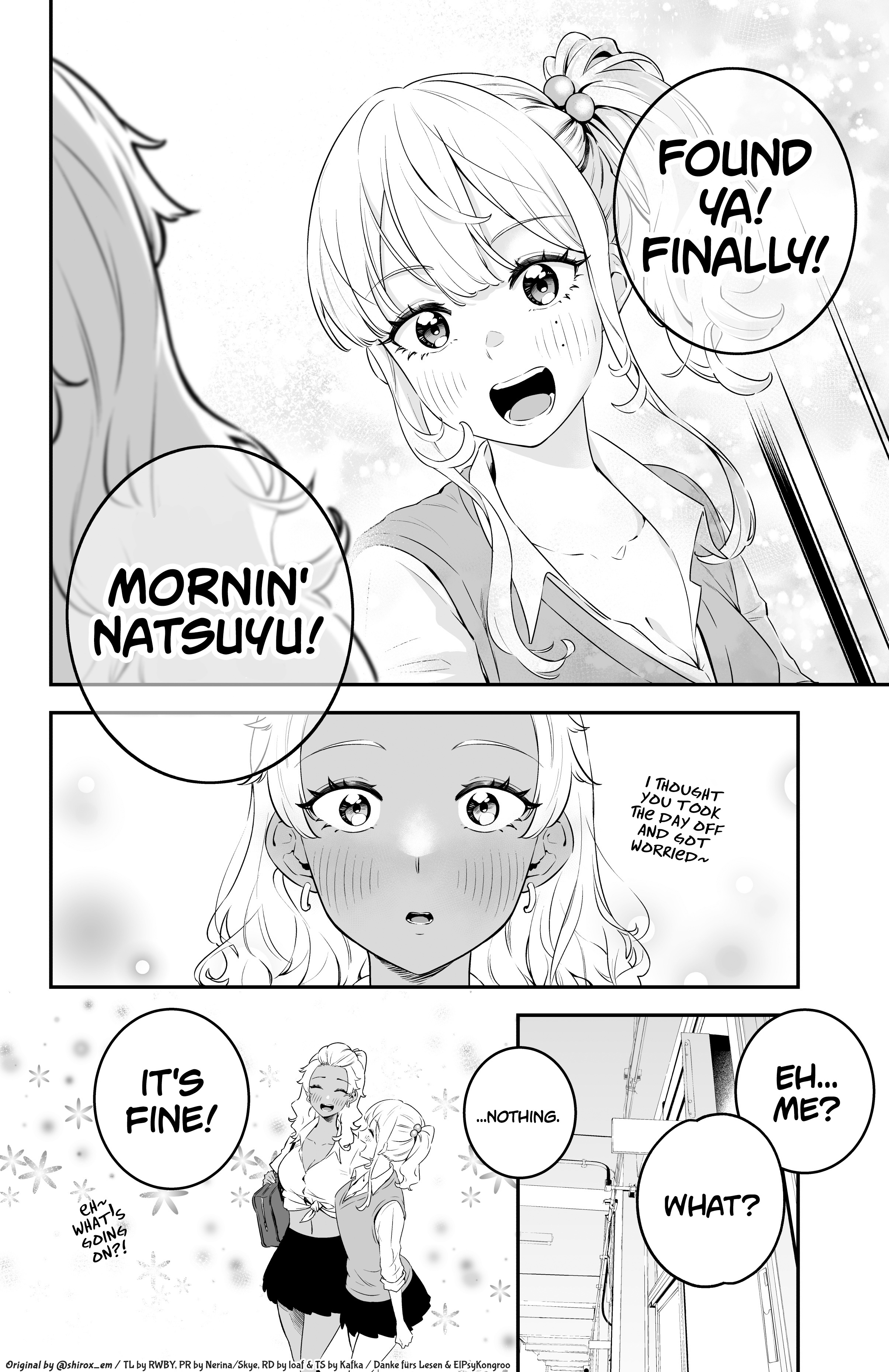 Temptation Of Shiro Gal & Kuro Gal - Chapter 4: Inseparable