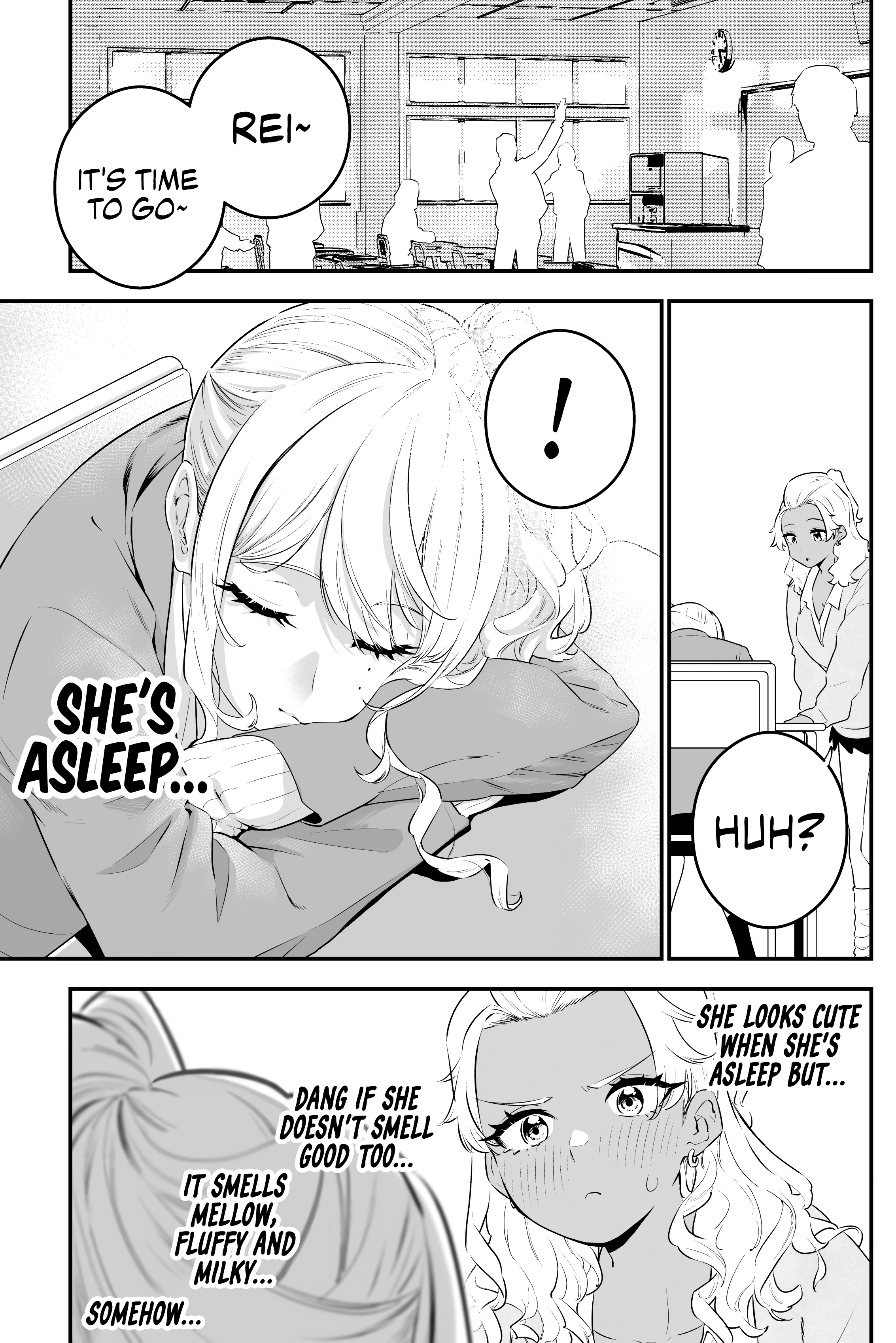 Temptation Of Shiro Gal & Kuro Gal - Chapter 26: Fragrance