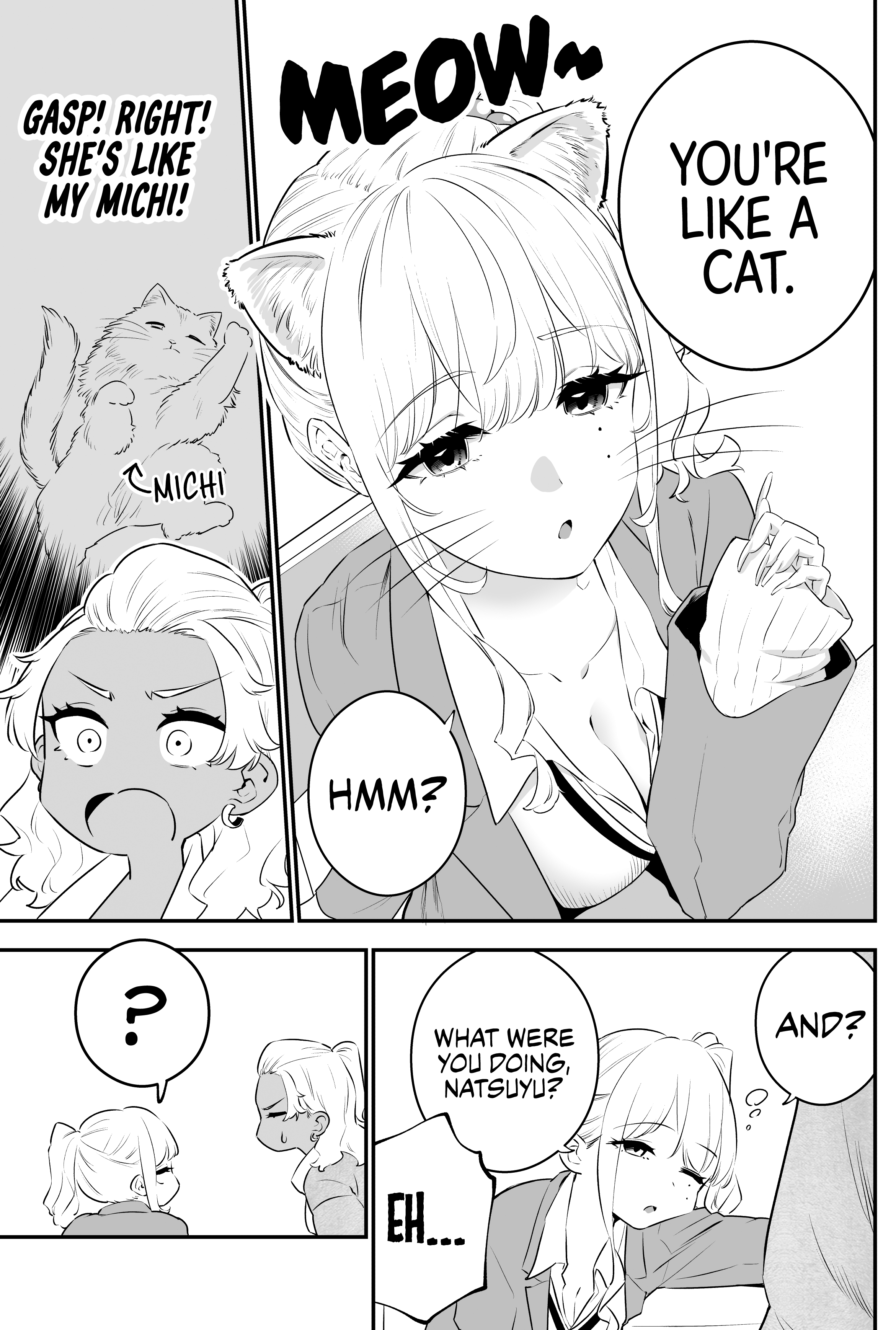 Temptation Of Shiro Gal & Kuro Gal - Chapter 26: Fragrance