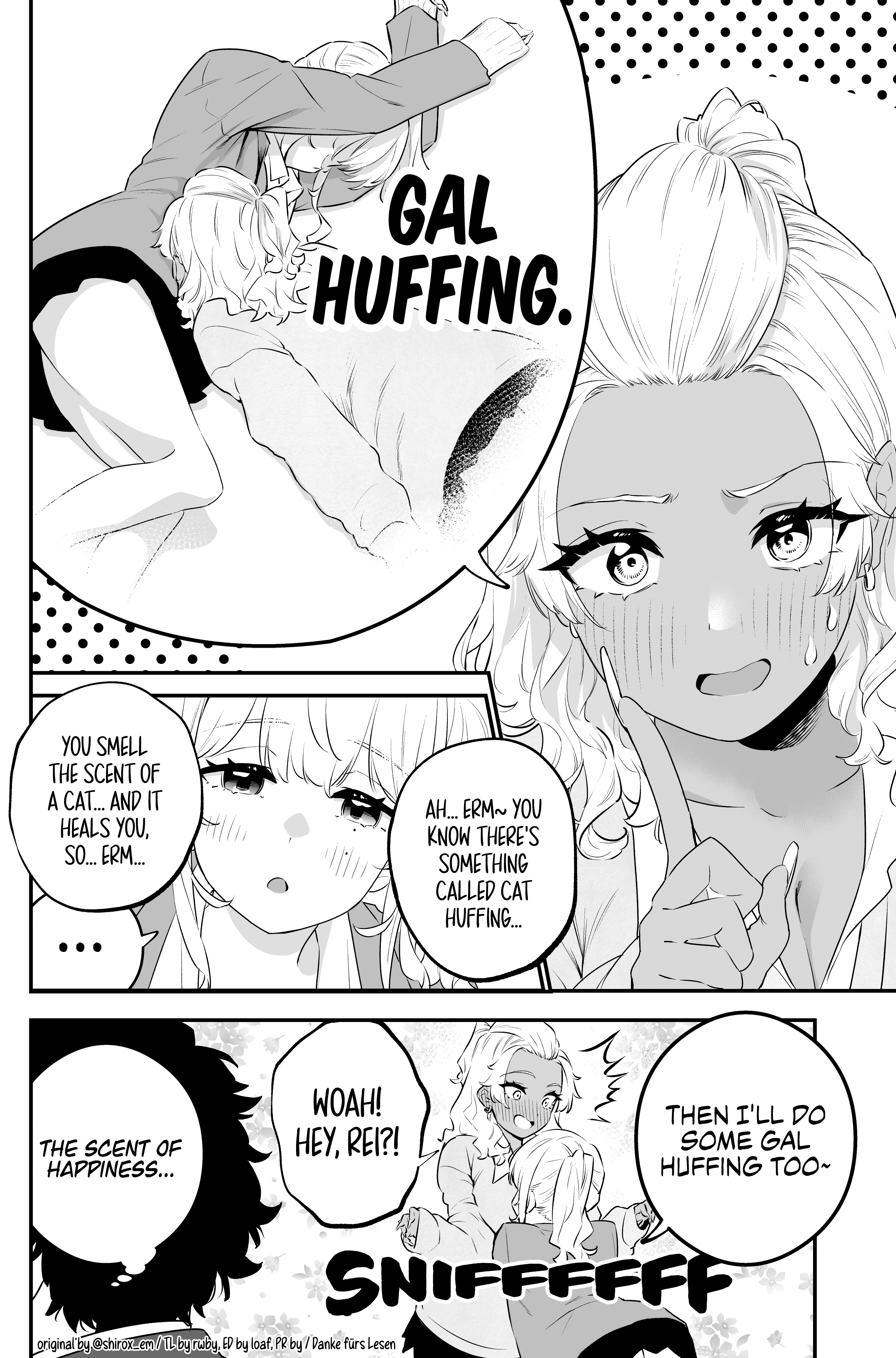 Temptation Of Shiro Gal & Kuro Gal - Chapter 26: Fragrance