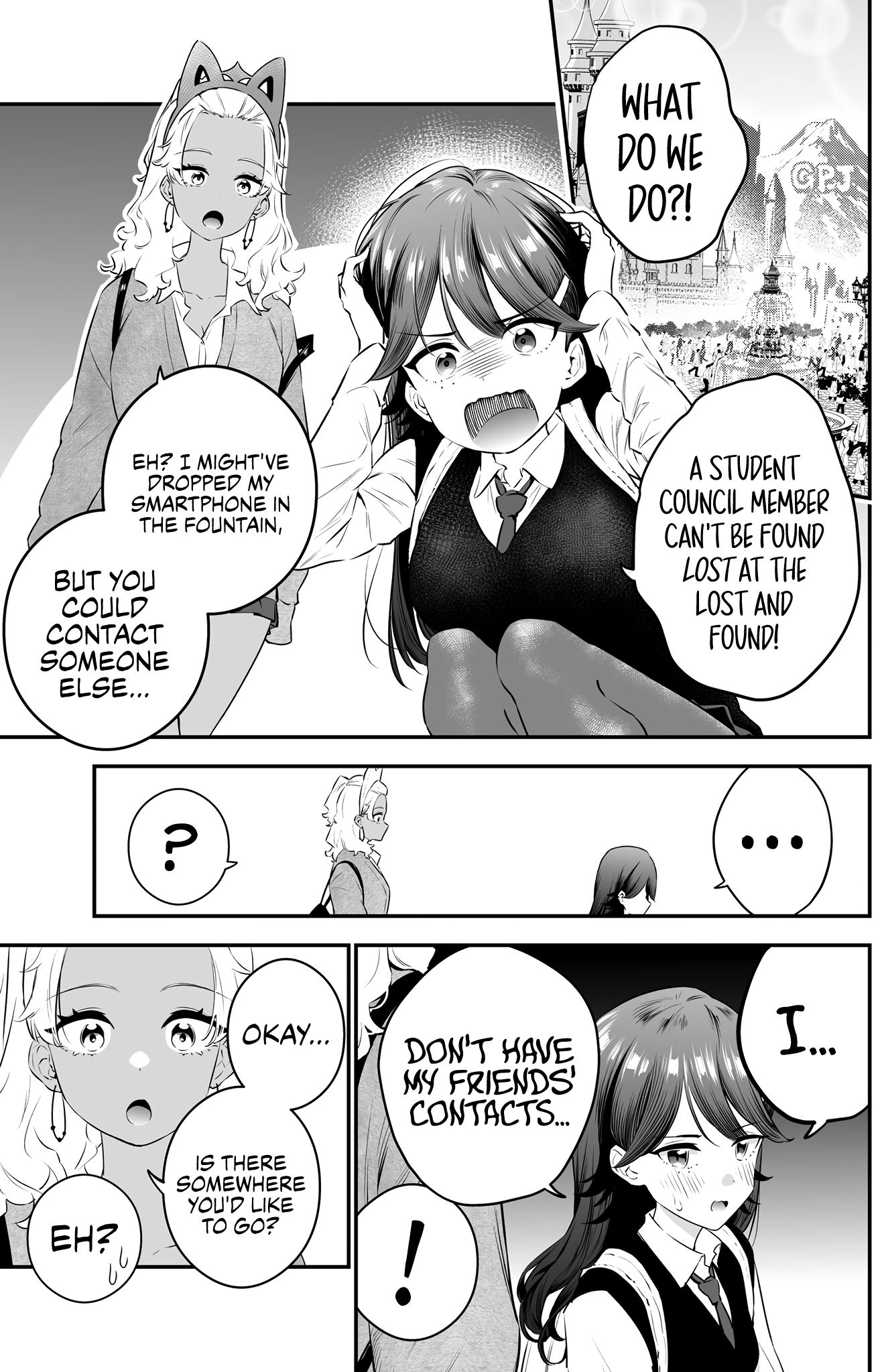 Temptation Of Shiro Gal & Kuro Gal - Chapter 32: Relationship