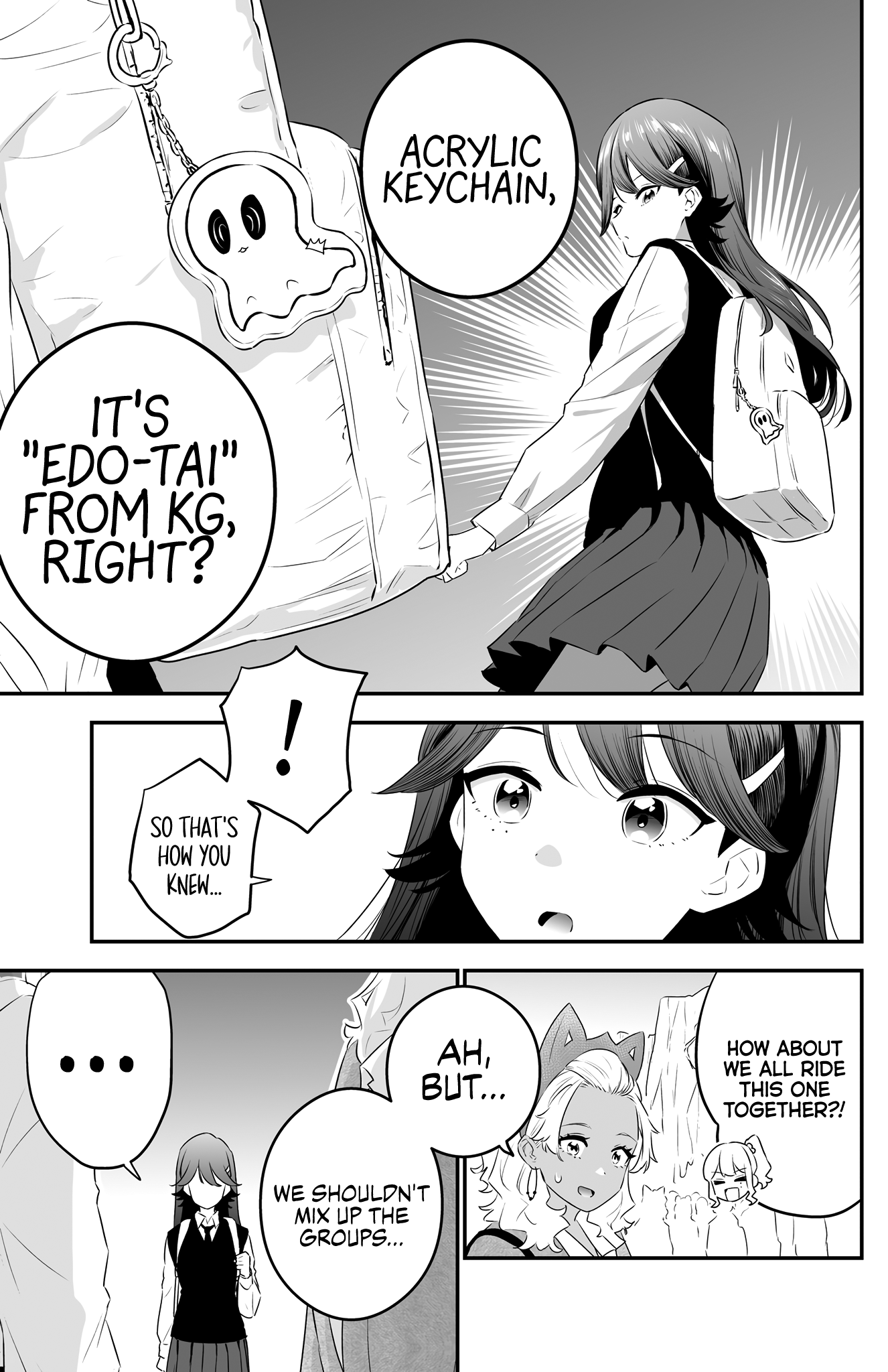 Temptation Of Shiro Gal & Kuro Gal - Chapter 32: Relationship