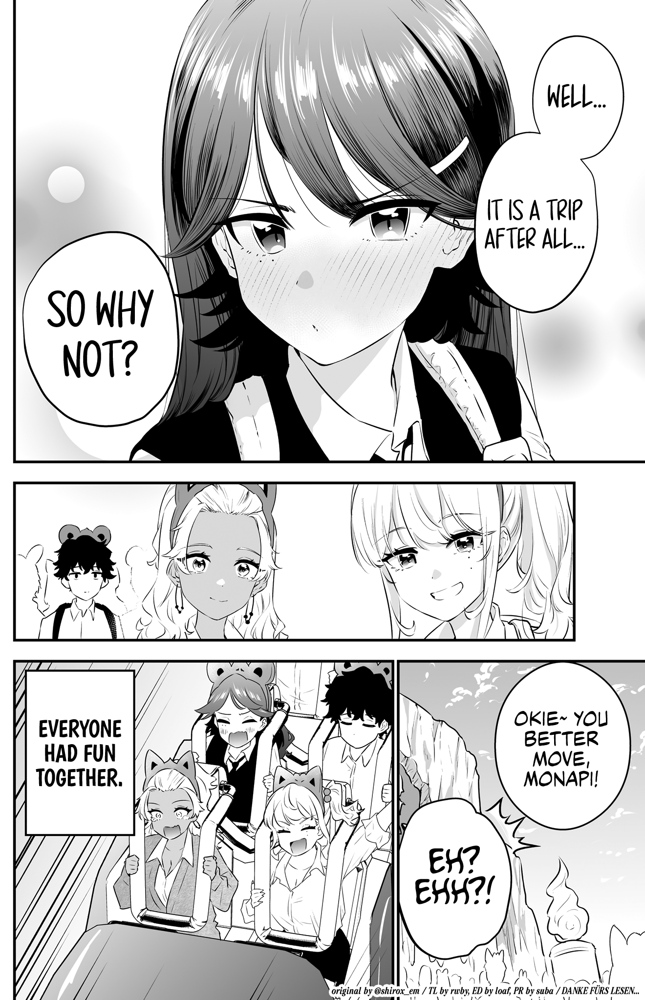 Temptation Of Shiro Gal & Kuro Gal - Chapter 32: Relationship