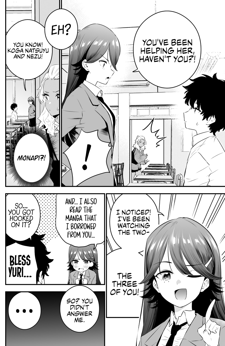 Temptation Of Shiro Gal & Kuro Gal - Chapter 34: Yuri