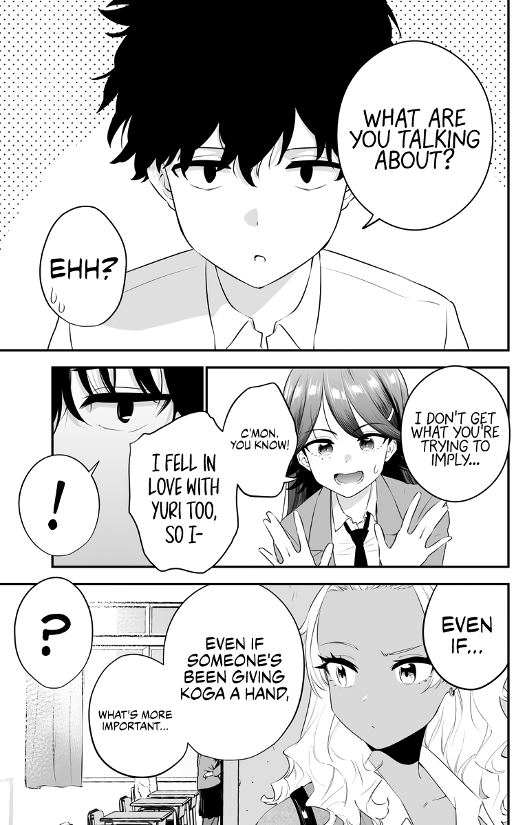 Temptation Of Shiro Gal & Kuro Gal - Chapter 34: Yuri