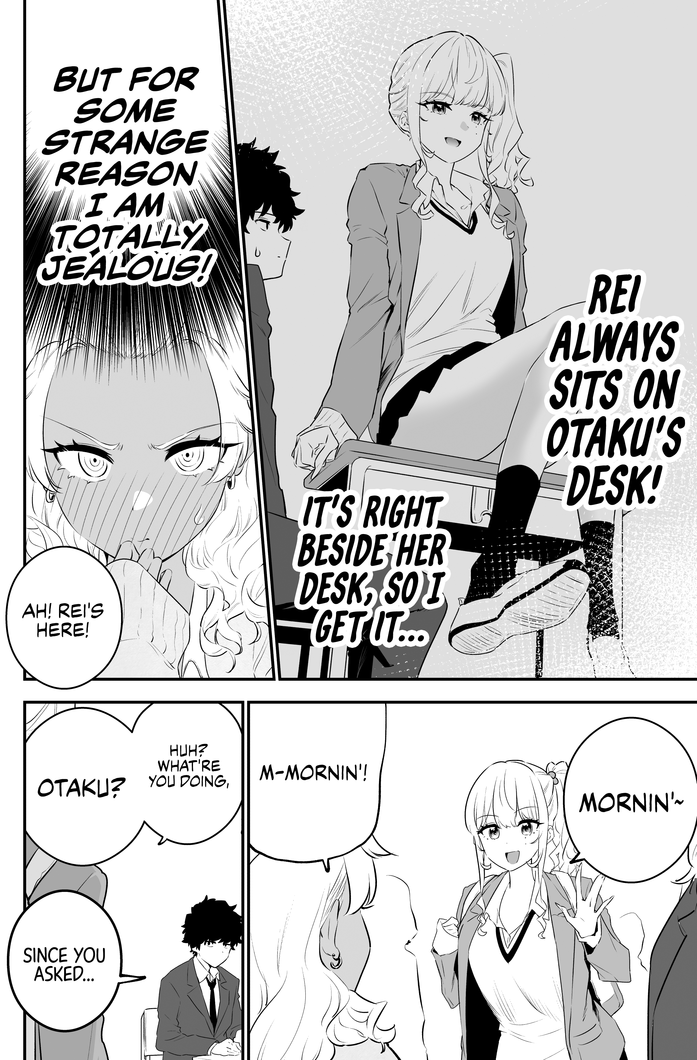 Temptation Of Shiro Gal & Kuro Gal - Chapter 27: Residence