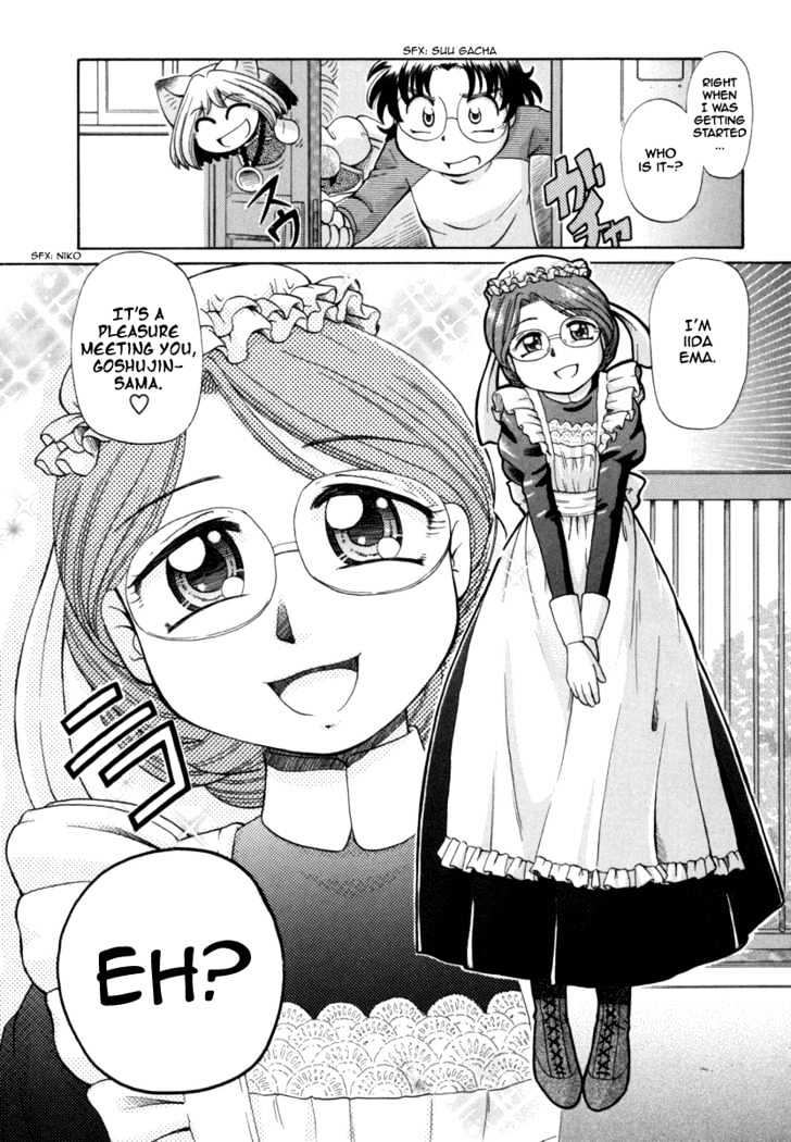 Okitsune-Sama De Chu - Vol.4 Chapter 24 : Working Maid-San