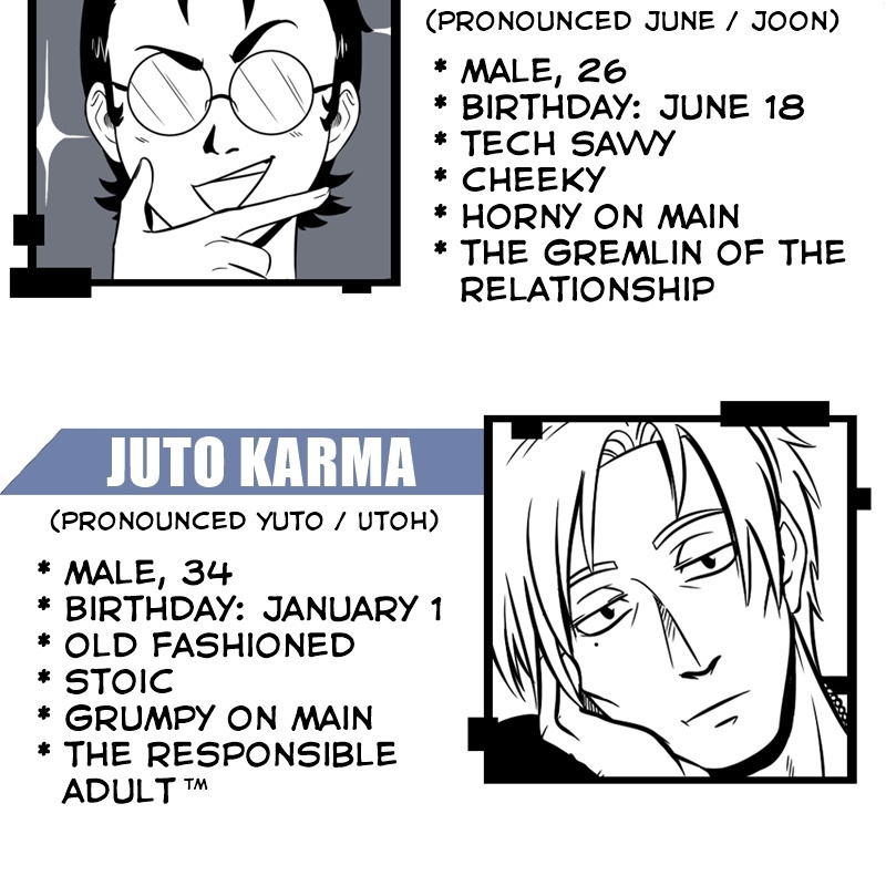 Jun & Juto Compilation - Chapter 1: Introduction