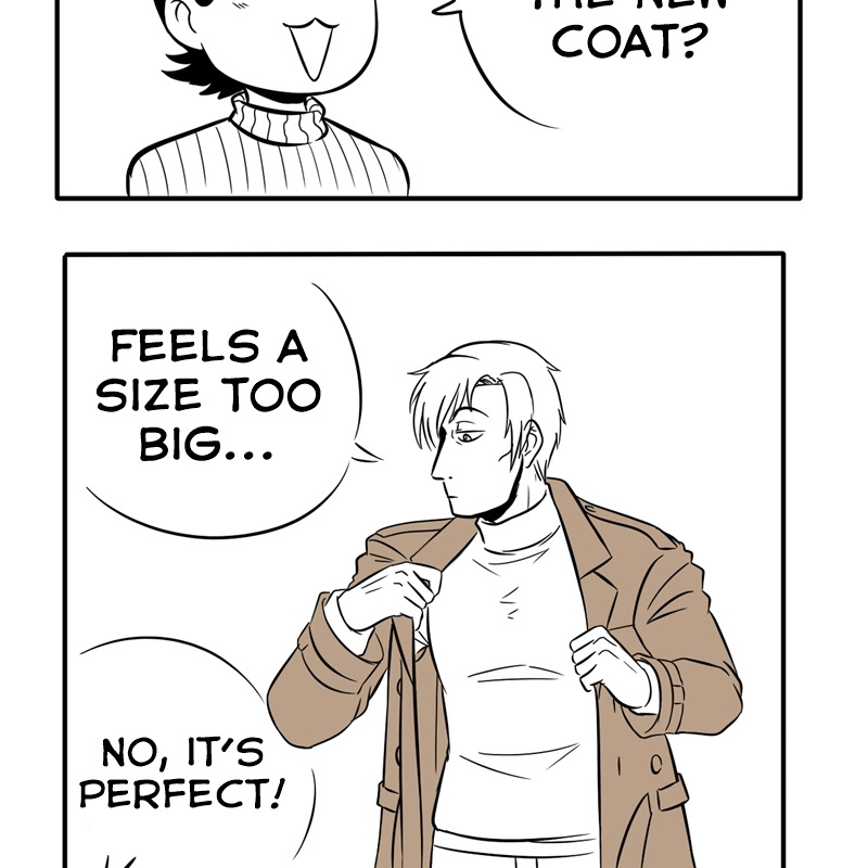 Jun & Juto Compilation - Chapter 2: Juto's New Coat