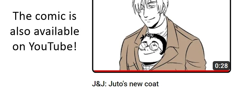 Jun & Juto Compilation - Chapter 2: Juto's New Coat