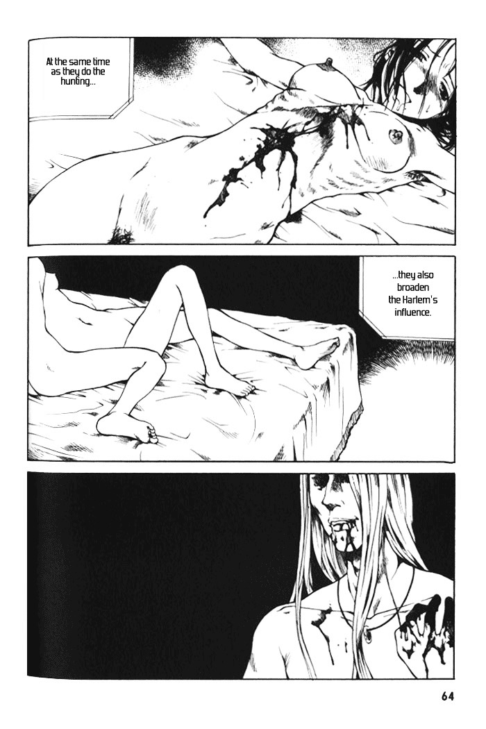 Blood - The Last Vampire 2000 - Vol.1 Chapter 2