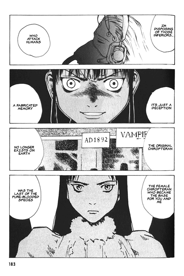 Blood - The Last Vampire 2000 - Vol.1 Chapter 6 V2 : [End]