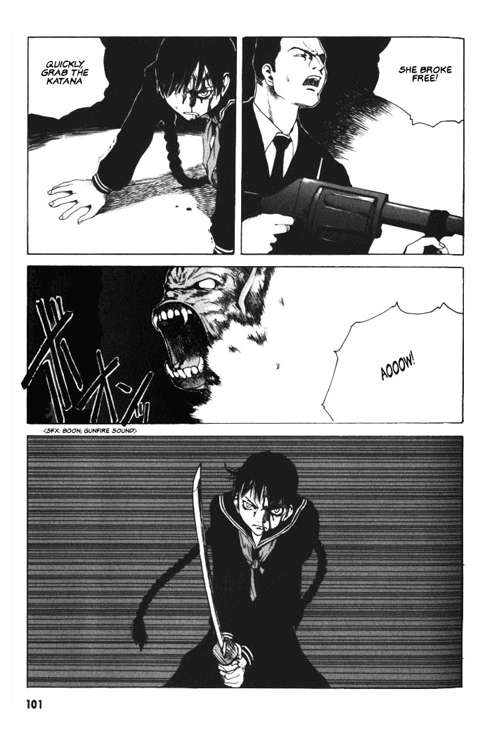 Blood - The Last Vampire 2000 - Vol.1 Chapter 3