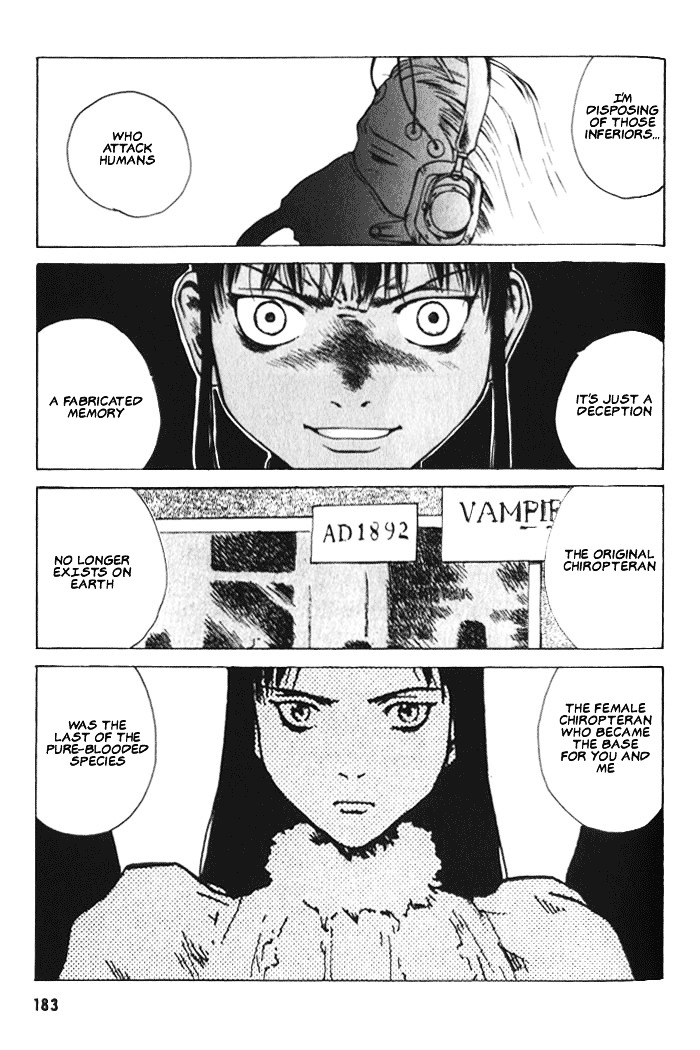 Blood - The Last Vampire 2000 - Vol.1 Chapter 6 : [End]