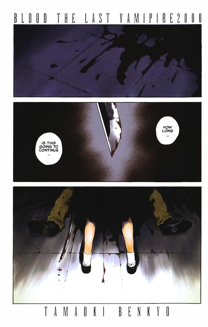 Blood - The Last Vampire 2000 - Vol.1 Chapter 1