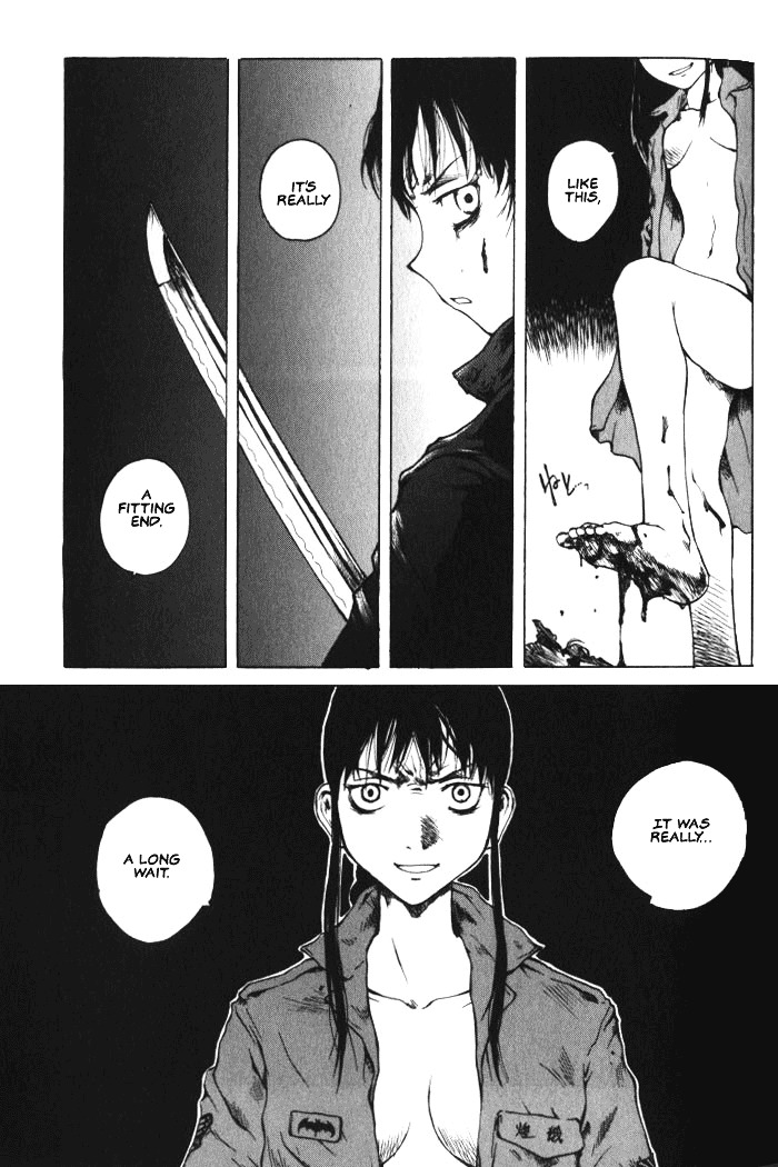 Blood - The Last Vampire 2000 - Vol.1 Chapter 5 V2