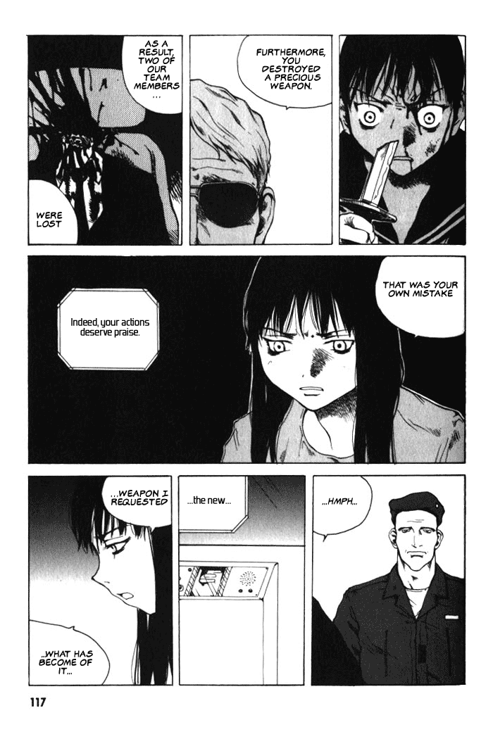 Blood - The Last Vampire 2000 - Vol.1 Chapter 4