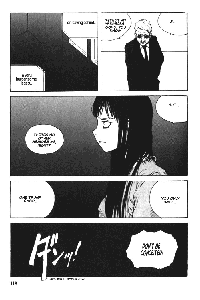 Blood - The Last Vampire 2000 - Vol.1 Chapter 4