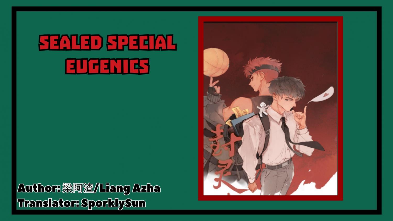 Sealed Special Eugenics - Chapter 10