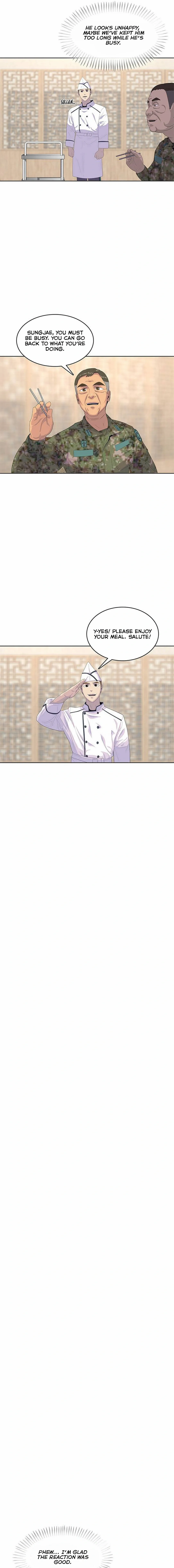 Kitchen Soldier - Chapter 153