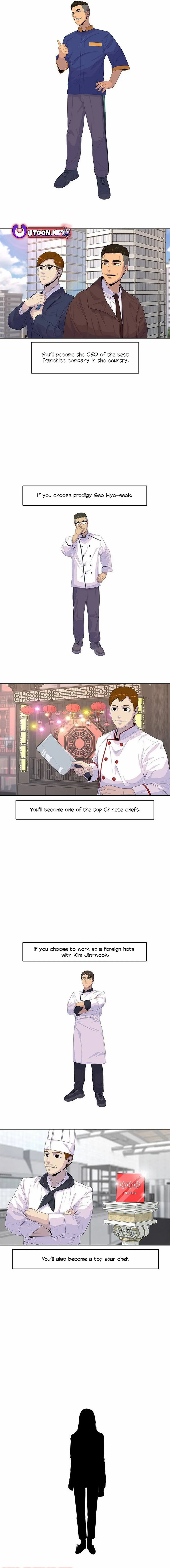 Kitchen Soldier - Chapter 158