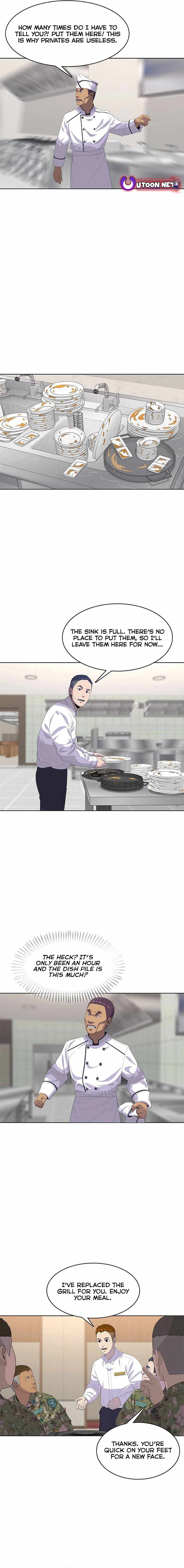 Kitchen Soldier - Chapter 148