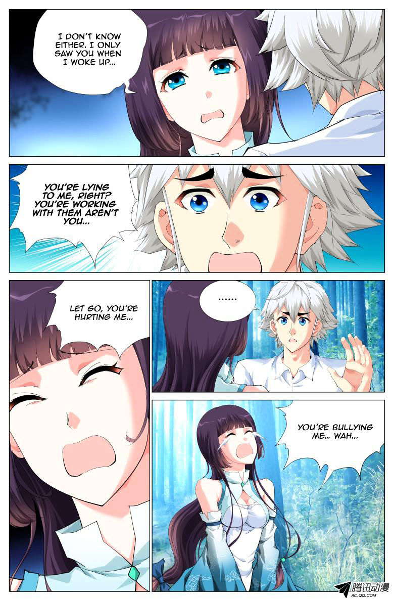 Astral Walker - Chapter 28 : Wu Shuang Captured