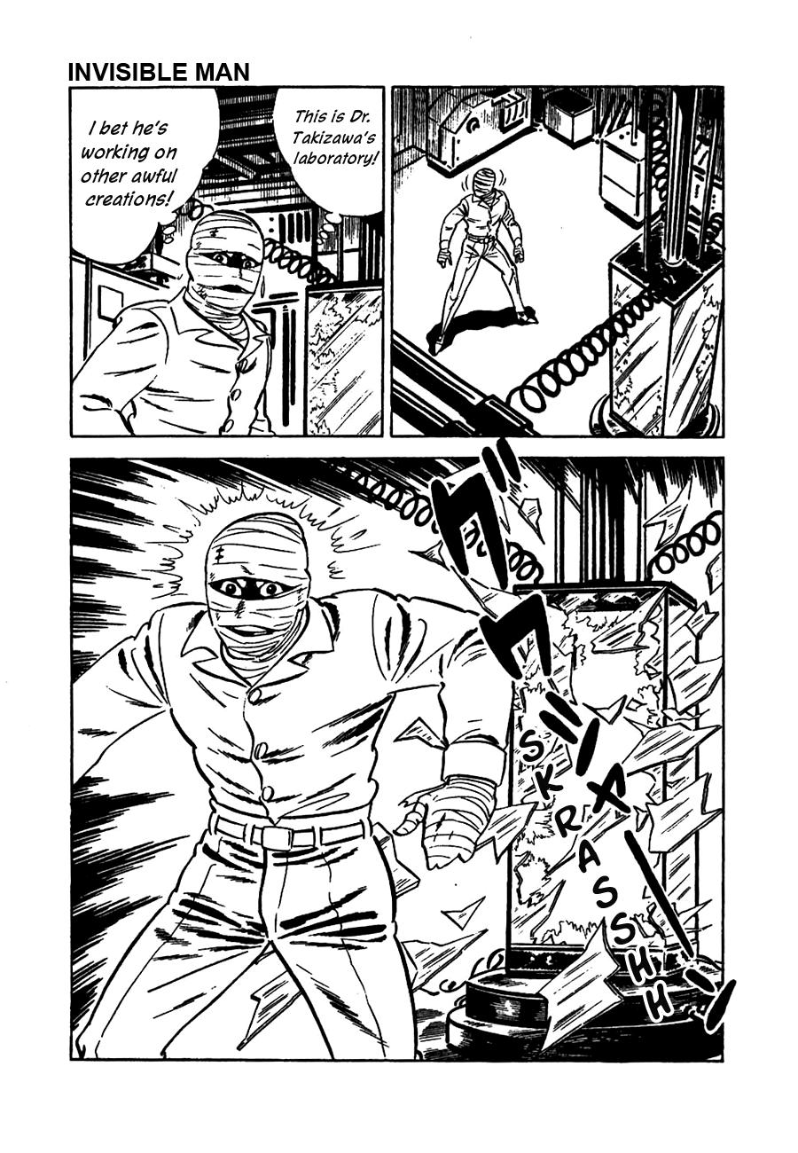 The Shadowman - Vol.2 Chapter 3: Fight 3: Invisible Man