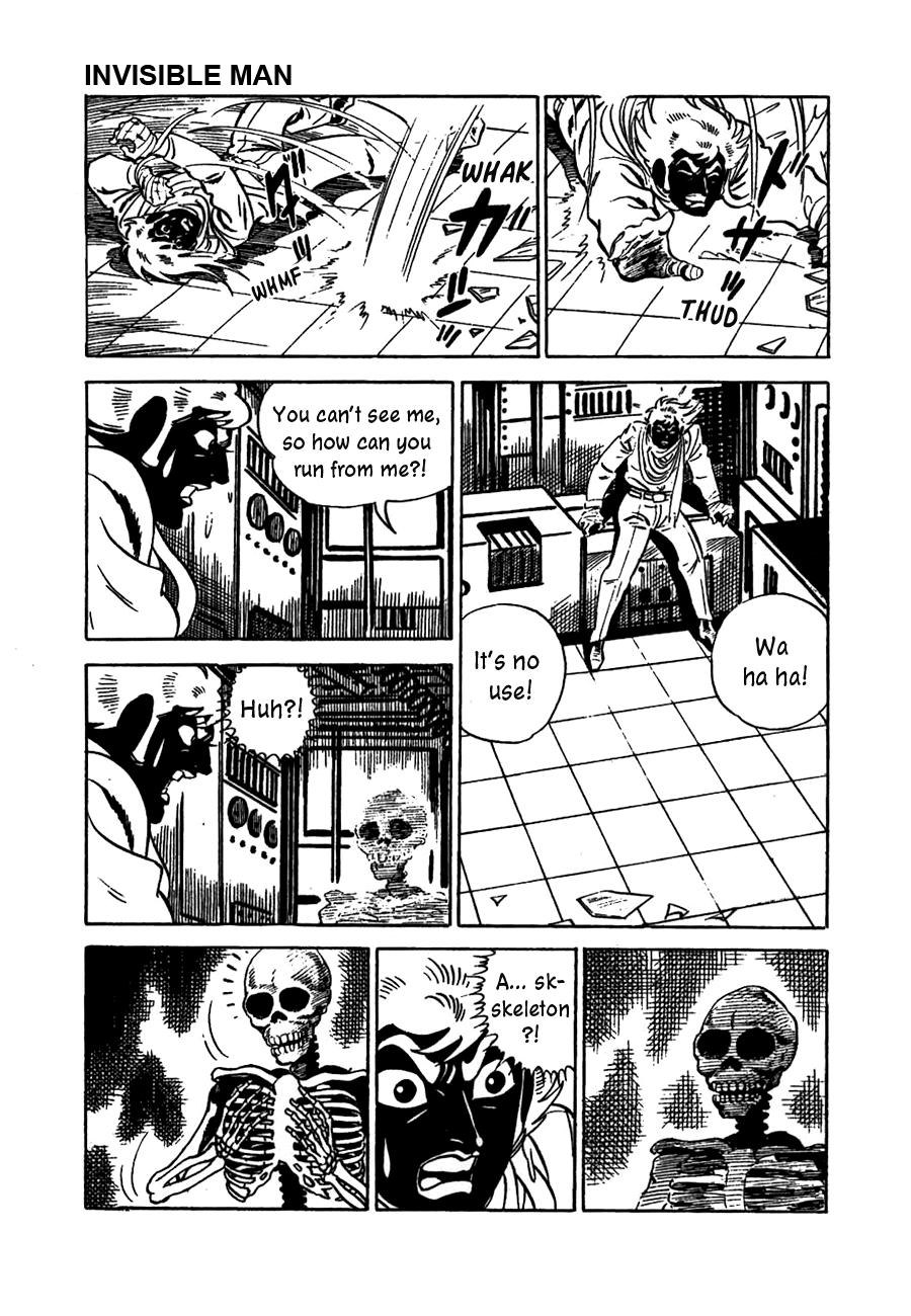 The Shadowman - Vol.2 Chapter 3: Fight 3: Invisible Man