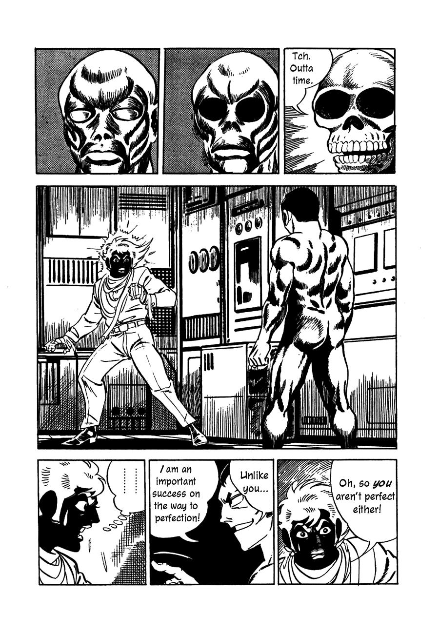 The Shadowman - Vol.2 Chapter 3: Fight 3: Invisible Man