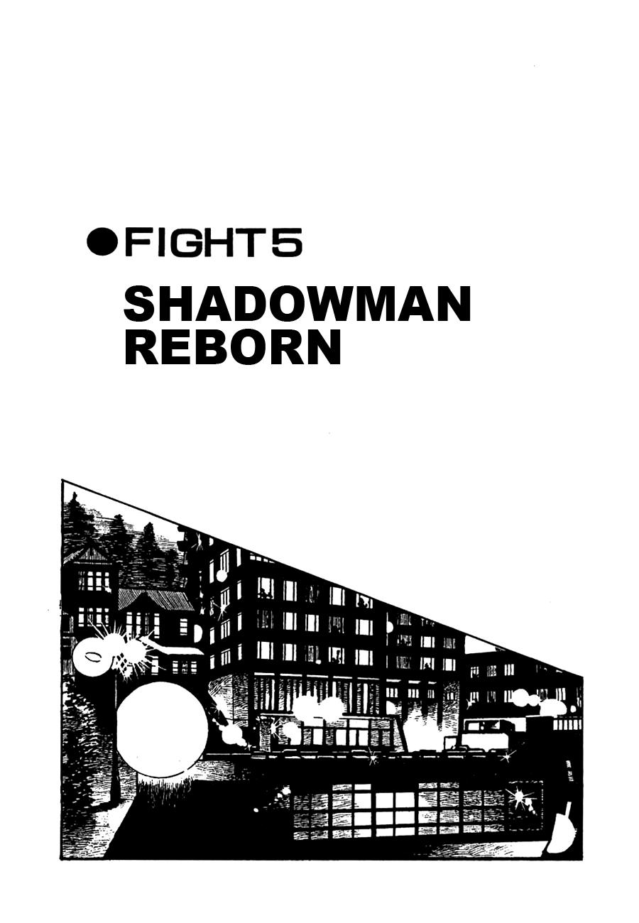 The Shadowman - Vol.2 Chapter 5: Fight 5: Shadowman Reborn