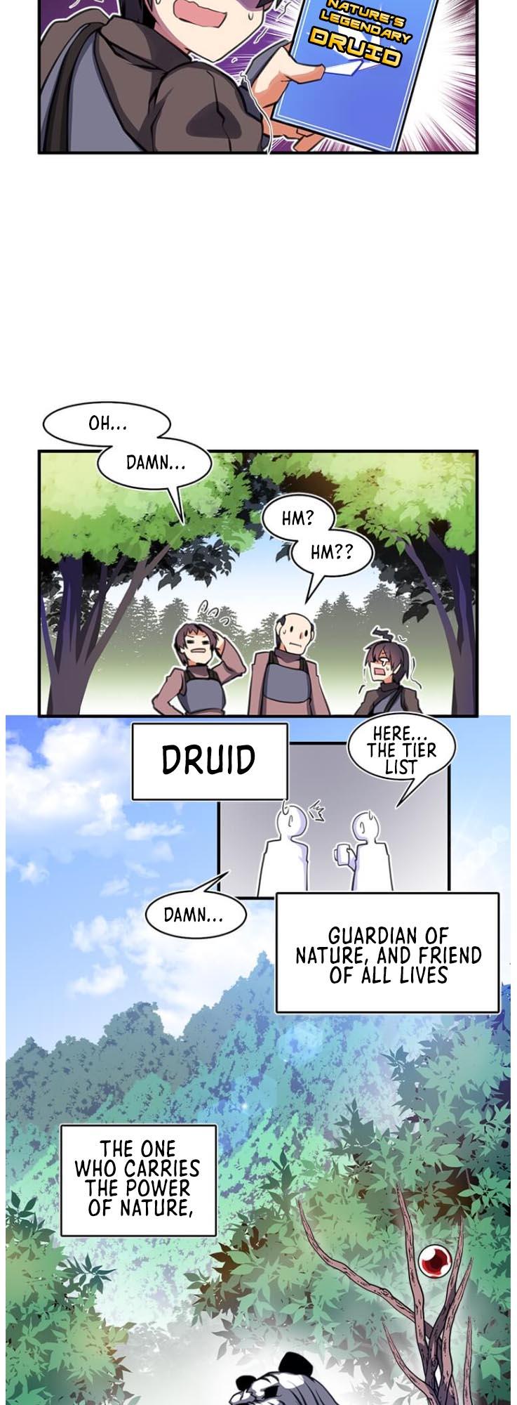 The Druid Genius Is Too Strong - Chapter 1