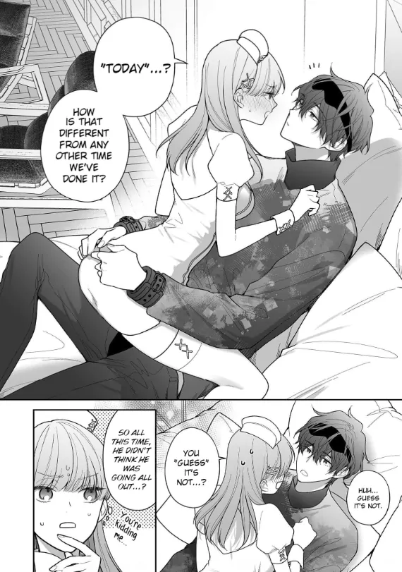 Kiss De Fusaide, Bare Naide. - Chapter 32