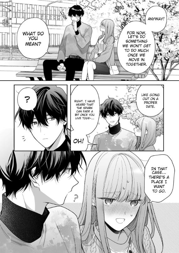 Kiss De Fusaide, Bare Naide. - Chapter 31