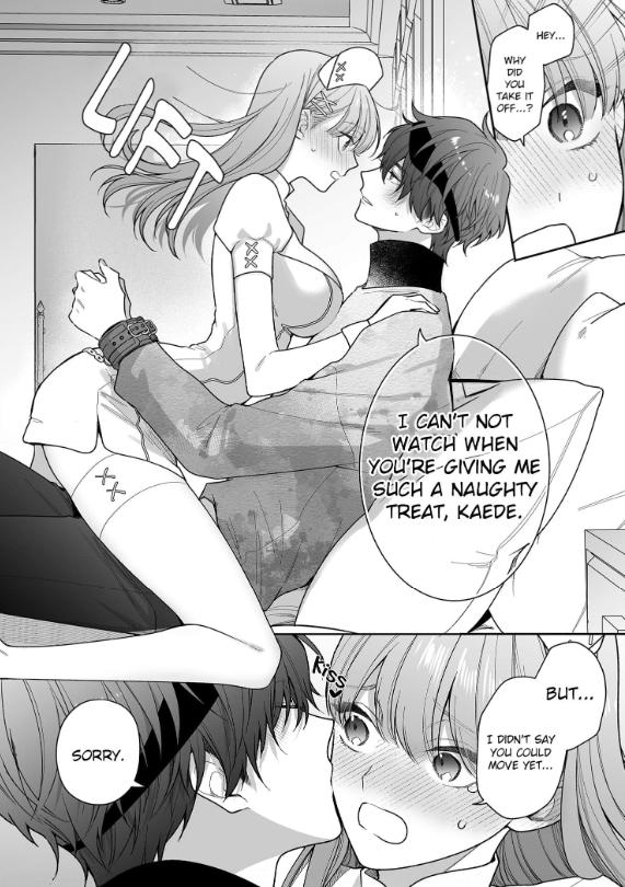 Kiss De Fusaide, Bare Naide. - Chapter 31