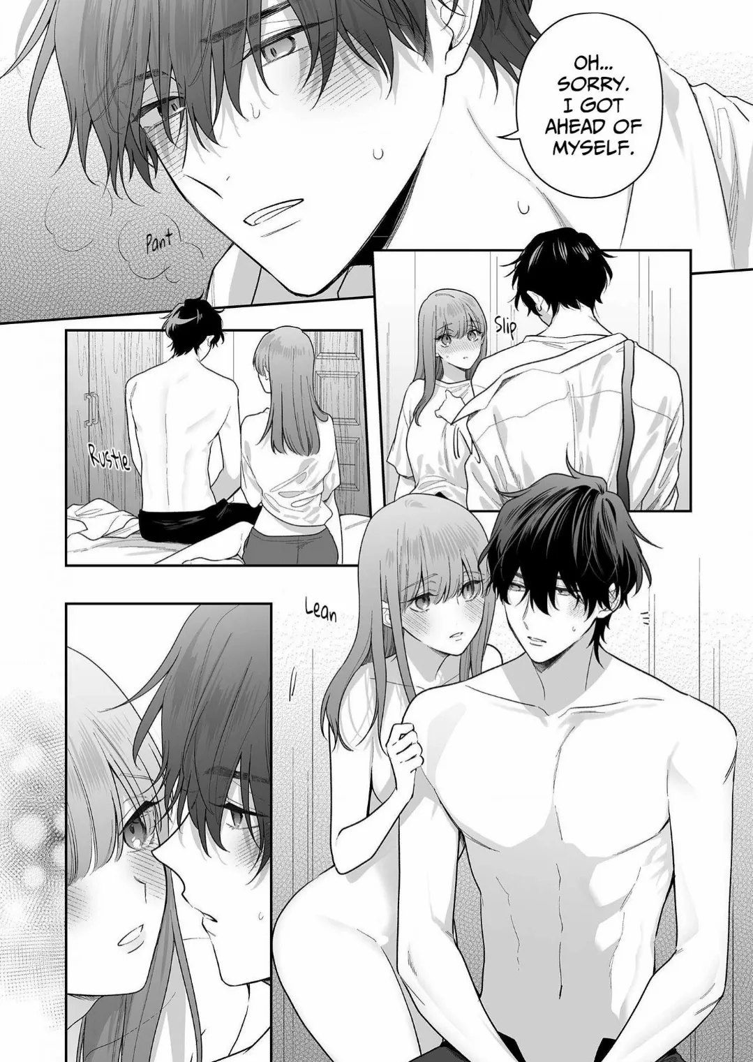 Kiss De Fusaide, Bare Naide. - Chapter 34