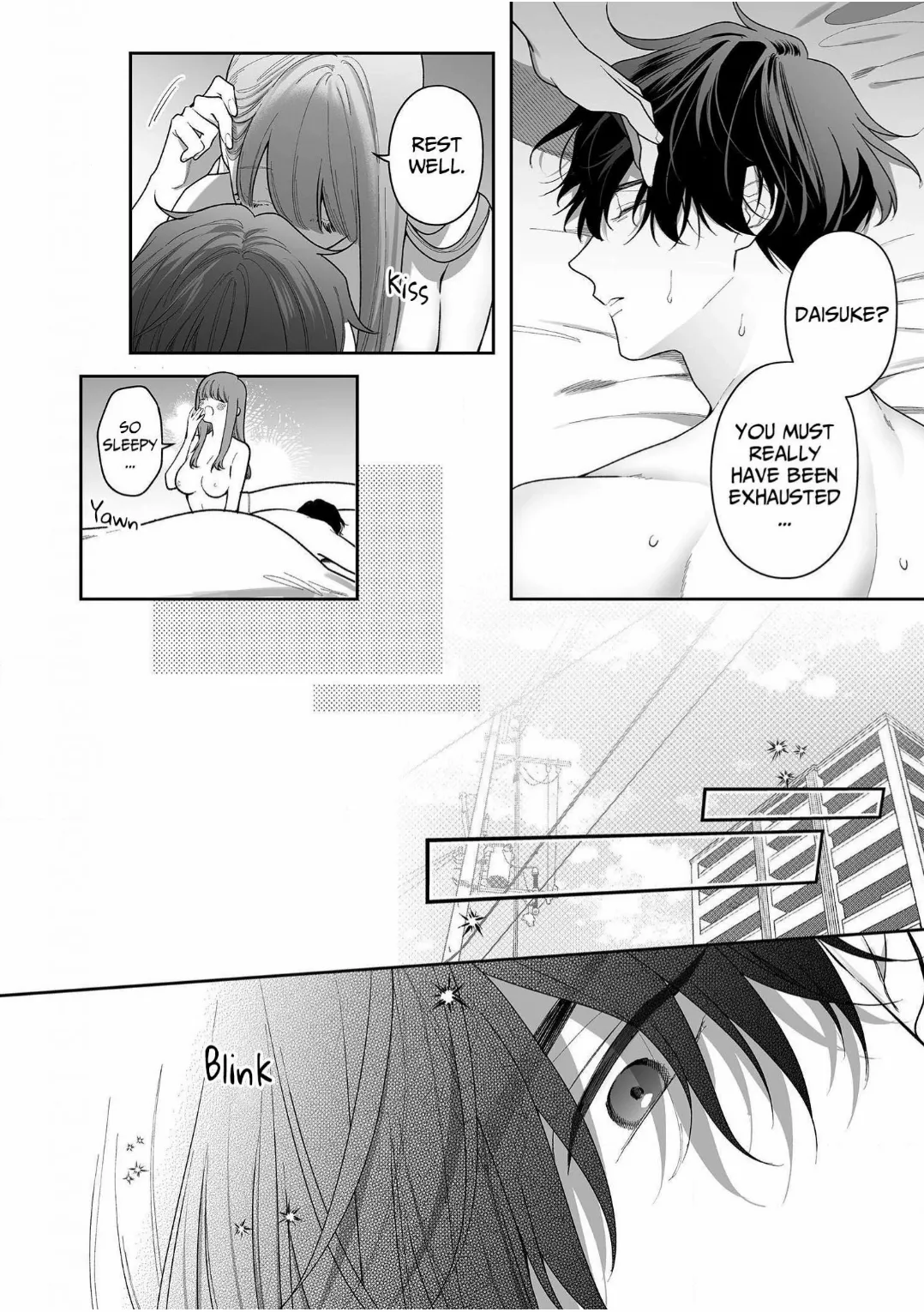 Kiss De Fusaide, Bare Naide. - Chapter 34