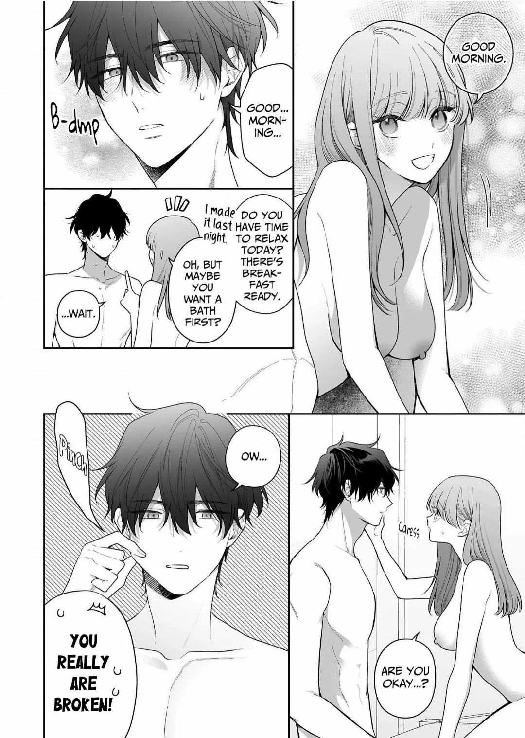 Kiss De Fusaide, Bare Naide. - Chapter 34