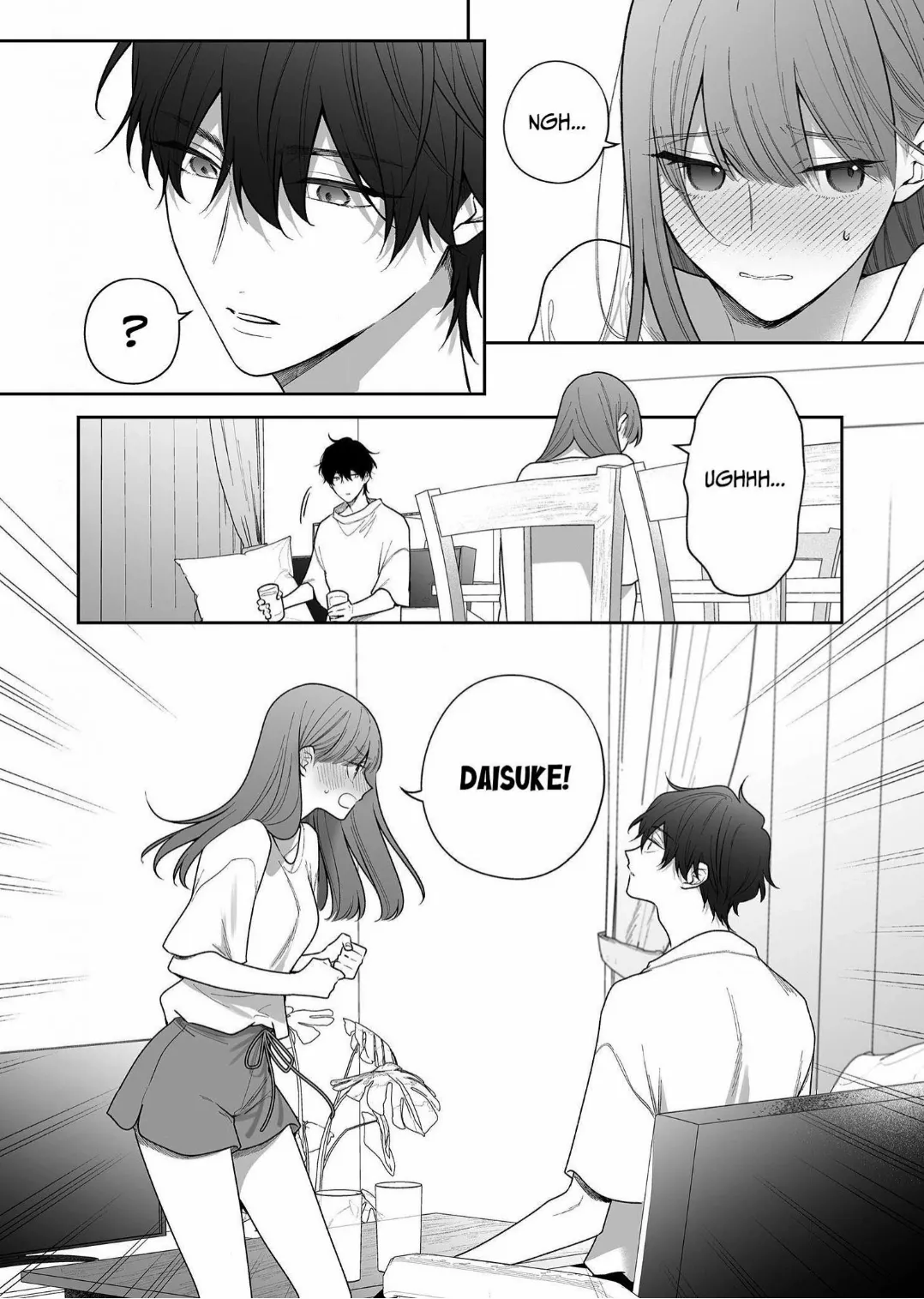 Kiss De Fusaide, Bare Naide. - Chapter 34