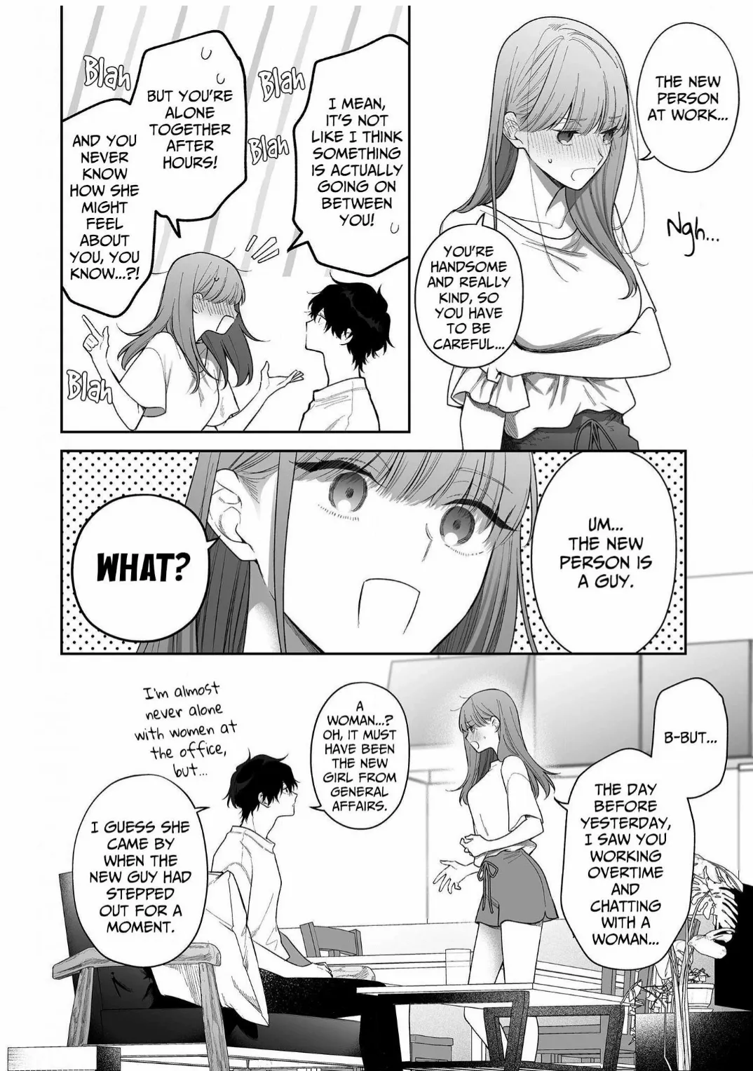 Kiss De Fusaide, Bare Naide. - Chapter 34