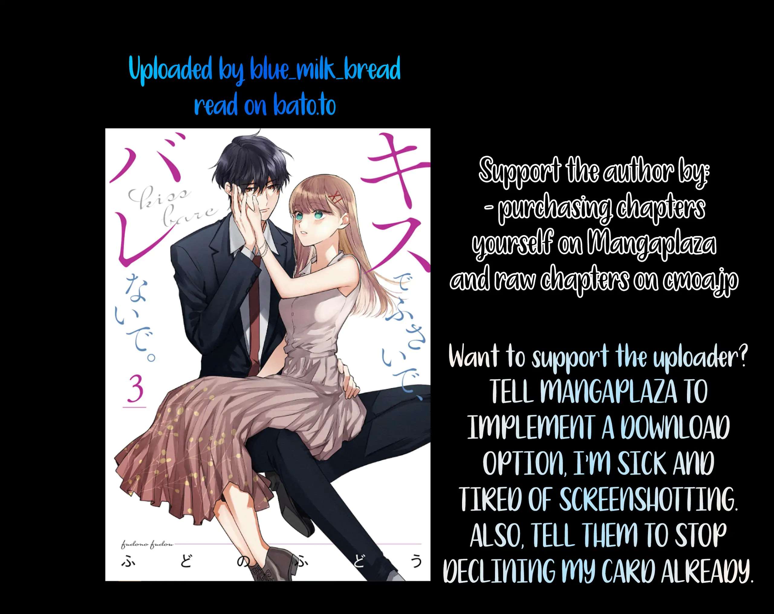 Kiss De Fusaide, Bare Naide. - Chapter 23