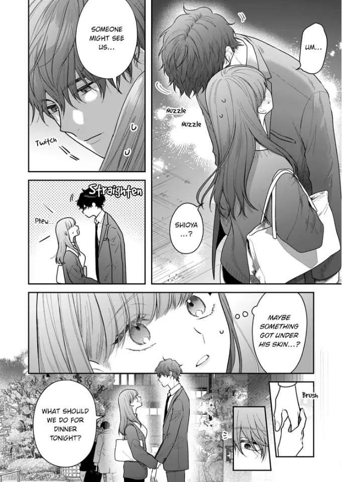 Kiss De Fusaide, Bare Naide. - Chapter 24