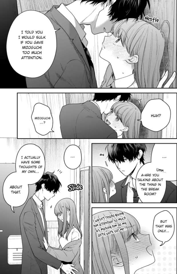 Kiss De Fusaide, Bare Naide. - Chapter 24